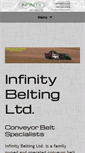 Mobile Screenshot of infinitybelting.com